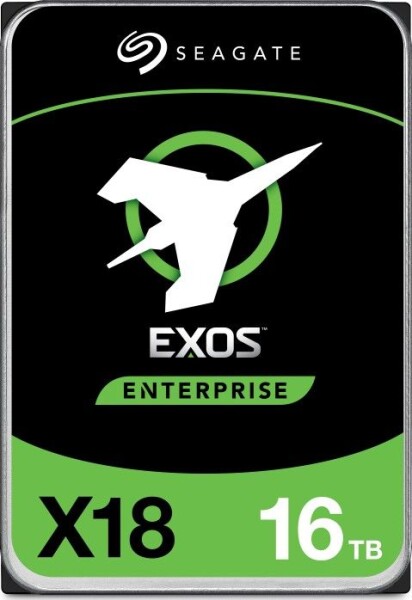 Seagate Exos X18 16TB 3.5'' SATA III (6 Gb/s) (ST16000NM000J)