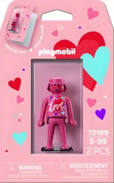 Playmobil Blahoželania Z lásky 72189