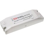 MEAN WELL PLC-60-15 LED driver, napájací zdroj pre LED konštantné napätie, konštantný prúd 60 W 4 A 15 V/DC bez možnosti stmievania, PFC spínacie obvod,; PLC-60-15
