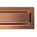 REA - Odtokový žľab Neox pre Brushed Copper 90 REA-G4803