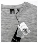 Pánske tričko Merino Rise LS black 2XL