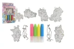 TEDDIES Kreatívna sada Prívesok jednorožec