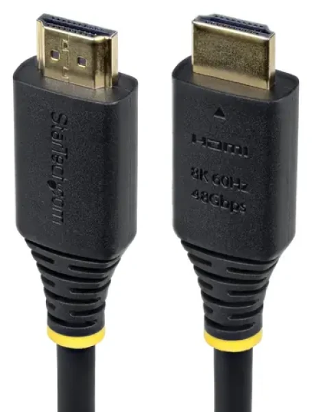 StarTech čierna / HDMI kábel / 2 m / Ultra High Speed / tienený / pasívny (HDMI21-CBL-8K60-2M)