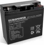 Europower akumulátor 12V 17Ah AGM EP17-12