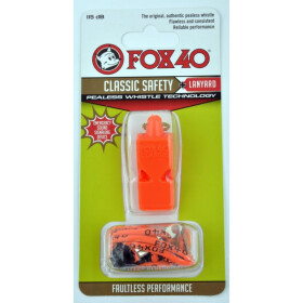 Píšťalka Fox 40 Classic + šnúra 9903-0308 oranžová NEPLATÍ