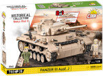 Cobi 2562 Nemecký tank Panzer III Ausf. J