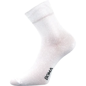 BOMA ponožky Zazr white 3 páry 39-42 112857