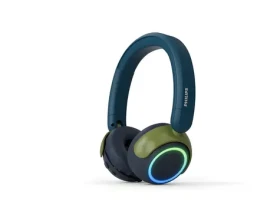 Philips TAK4200CT/00 modrá, zelená / Bezdrôtové slúchadlá / mikrofón / Bluetooth 5.4 / LED podsvietenie (TAK4200CT/00)