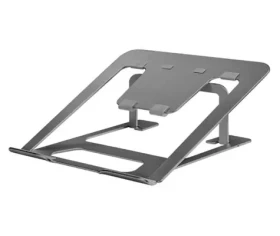 Neomounts NSLS085GREY sivá / podstavec na notebook / veľkosť 10-17" / nosnosť 5 kg (NSLS085GREY)