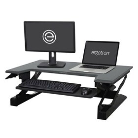 ERGOTRON WorkFit-T / Pracovná plocha na stôl na sedenie alebo státie (33-397-085)