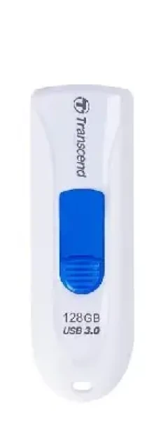 Transcend JetFlash 790 128GB bielo-modrá / Flash Disk / USB 3.2 Gen 1 - (USB-A 3.0) (TS128GJF790W)