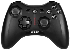 MSI Force GC20 V2 čierna / Herný ovládač / drôtový / vymeniteľný D-pad / OTG / PC amp; Android (S10-04G0050-EC4)