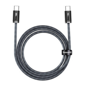 Baseus CALD000316 Kábel USB-C (M) - USB-C (M) 2 m šedá / 100W (CALD000316)