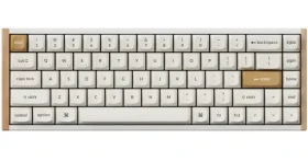 Keychron K6H Gateron Double-Rail Magnetic Nebula biela / Klávesnica / Hall Effect / BT / USB / Podsvietená (K6H-Q1)