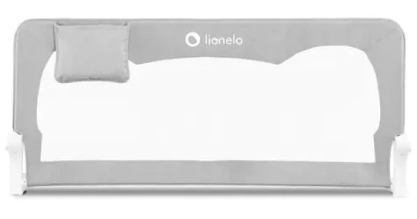 Lionelo Zábrana na posteľ Hanna Grey / 150 x 35 x 42 cm (LBARHANNXXXXXXXXXXXX_R)