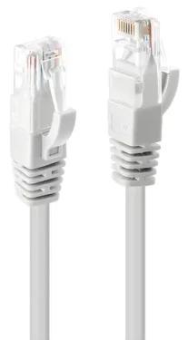 Lindy Cat6 U/UTP biely 0,5 m / Sieťový kábel / RJ-45 (48091)