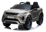 Mamido Elektrické autíčko Range Rover Evoque lakované strieborné