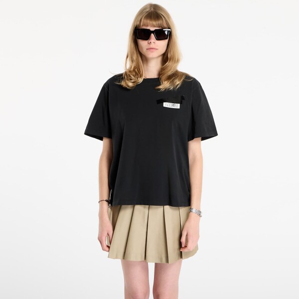 Tričko MM6 Rtw Show T-Shirt Black M