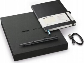 Lamy Notes Safari All Black NCode Set