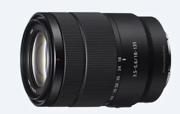 SONY objektív 18-135 mm pre bajonet E/F3.5-5.6 OSS (SEL18135)
