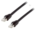 Equip Cat8.1 S/FTP 5m čierna / Patch kábel / 2x RJ-45 / 40GBase-T / LSZH (608054)