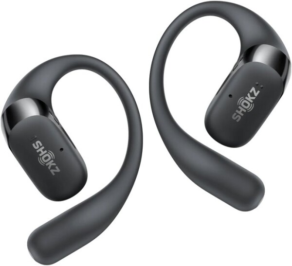 JLab Audio SHOKZ OpenFit 2 wireless earbud headphones, black