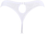 Dámske luxusné tangá V-10218 white - Axami M