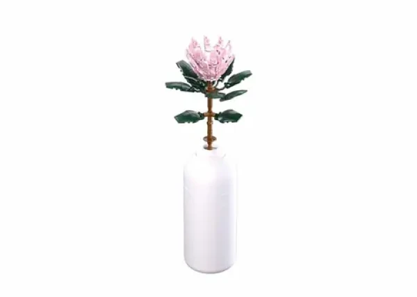 Sluban Flowers M38-B1101-03 Protea veľká vo váze