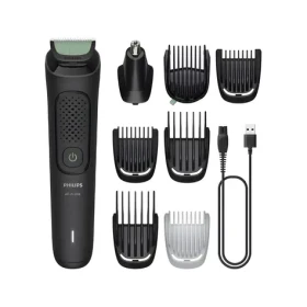 Philips Multigroom series 3000 MG3940/15 čierna / Zastrihávač / 8 v 1 / 70 min prevádzky (MG3940/15)