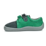 Beda Sam nízke kožené barefoot topánky (BF 0001/W/N) 23 EUR