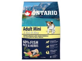 ONTARIO dog ADULT MINI fish