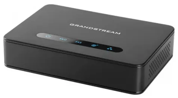 Grandstream HT813 / VoIP analógová brána / 1x FXS / 1x FXO / 2x SIP účet / 2x LAN 100Mb (HT813)