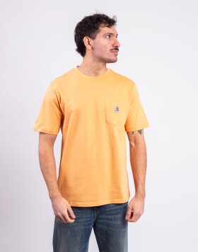 Carhartt WIP S/S Pocket T-Shirt Gentle Orange L