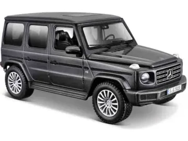 Maisto Mercedes-Benz G-Class 2019 sivá