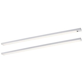 Paulmann Inline LED osvetlenie skrinky sada 6 W teplá biela chróm (matný); 98616