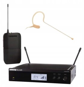 Shure BLX14RE/MX53-H8E - System bezprzewodowy z mikrofonem MX153 (518-542 MHz)