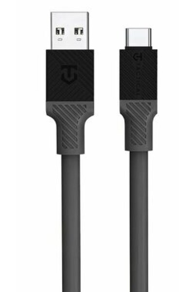 Tactical Fat Man Cable USB-A/USB-C 1m šedá (8596311227899)