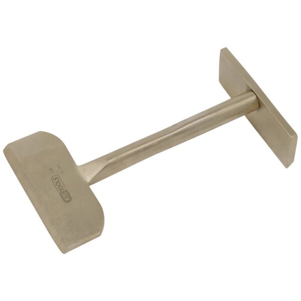 BRONZEplus škrabka na dosky 125 mm KS Tools 9639576; 9639576
