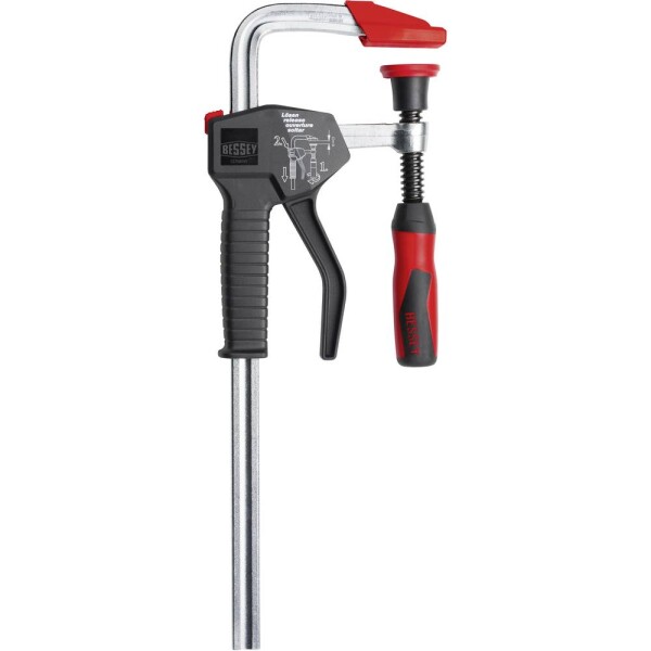 BESSEY Jednoručná zvierka BESSEY EHZ 300x100