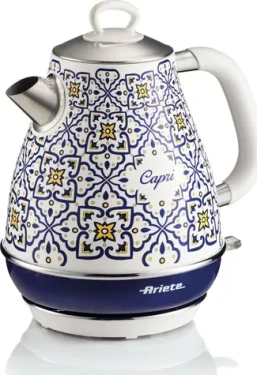 Ariete 2869CA Capri biela / Rýchlovarná kanvica / 2200 W / 1.7 l / nerez (2869CA)