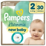 Pampers Harmónia 4-8 kg (30 ks) / plienkové nohavičky / veľkosť 2 (4-8 kg) (8700216668477)