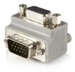 StarTech redukcia VGA 15pin D-SUB (M/F) lomená šedá / Redukcia / VGA (GC1515MFRA1)