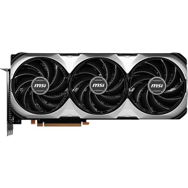 MSI GeForce RTX 4090 Ventus 3X E OC 24GB / 2235 - 2565 MHz / 24GB GDDR6 / 384-bit / 2x HDMI + 2x DP / (16) (RTX 4090 VENTUS 3X E 24G OC)