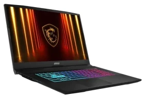 MSI Katana 17 HX B14WFK-400XPL čierna / Notebook / 17.3" FHD / Intel Core i7-14650HX / 16GB RAM / 512GB SSD (B14WFK-400XPL)