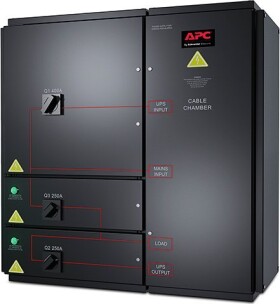 APC APC SYMMETRA PX 96/160KW WALL-MOUNTED MAINTENANCE BYPASS PANEL - 400V