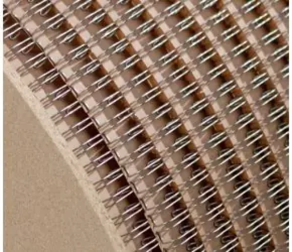Renz Drôtená väzba na cievke 3:1 9.5mm (3:8") strieborná (8594064865986)