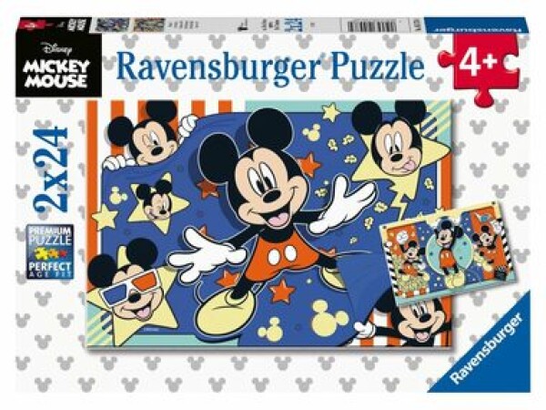 Ravensburger - Puzzle - Disney: Mickey Mouse