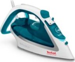 Tefal EasyGliss FV5718 bielo-modrá / Naparovacia žehlička / 2500W / 270 ml / 45 g-min / Durilium AirGlide (FV5718)