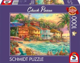 Schmidt Puzzle Život na ostrove