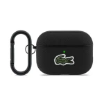 Lacoste Petit Pique Croc Logo Patch Puzdro pre AirPods Pro 3 Black (57983128166)